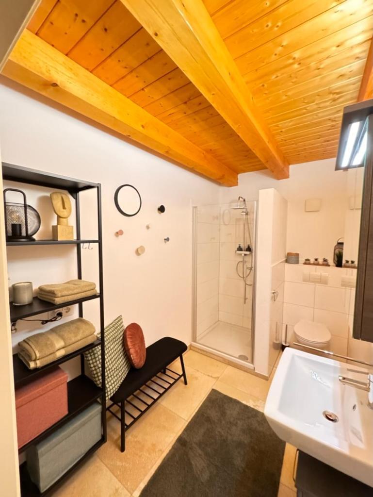 Galeriewohnung Vierseithof Eging Εξωτερικό φωτογραφία